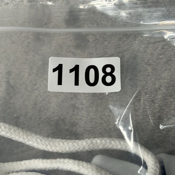 Wild Fable Shirt Women Large Blue White Tie Dye Crop Hoodie Casual Athleisure - Picture 7 of 7